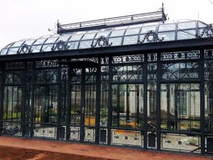 Glass Victorian Conservatory Greenhouse For Sale
